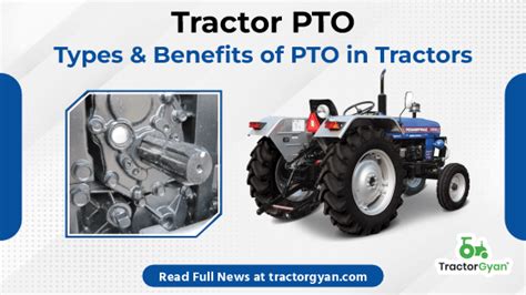 Tractor Pto Types Importance Applications And Benefits Of Pto In Tractors