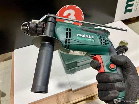 Iskuporakone - Metabo SBE 650 W, Lahti | Huutokaupat.com