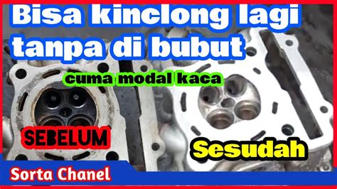 Meratakan Permukaan Blok Mesin Tanpa Di Bubut Sortachannel9631 YouTube