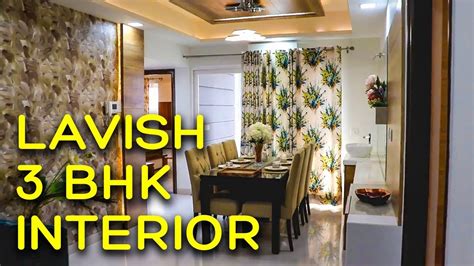 Bhk Flat Interior Complete Interior Design Beautiful And Simple