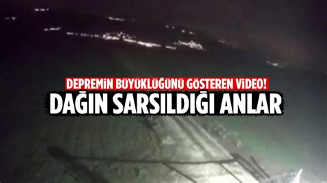 Osmaniye de deprem anına ilişkin yeni görüntüler ortaya çıktı Haber