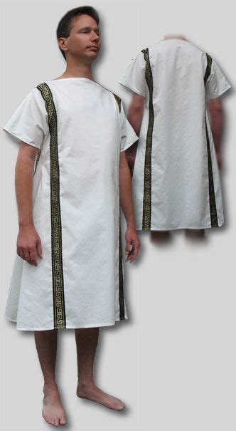 Roman Tunic Roman Clothes Roman Fashion Roman Costume