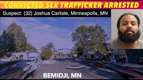 Convicted Sex Trafficker Arrested In Bemidji Youtube