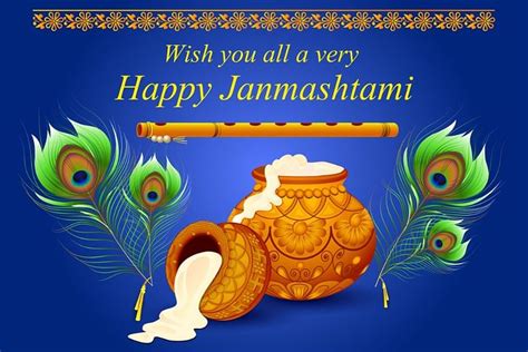 Happy Janmashtami 2023: Wishes, Quotes, Images, Theme & WhatsApp Messages