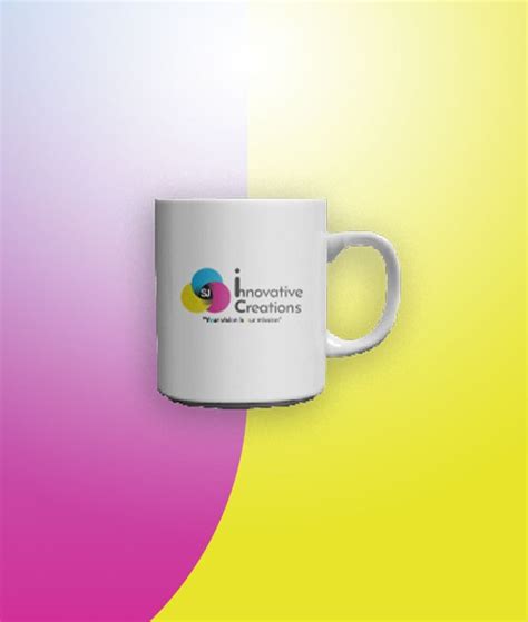 White Round Ceramic Customized Corporate Mugs, for Promotional, Gifting ...