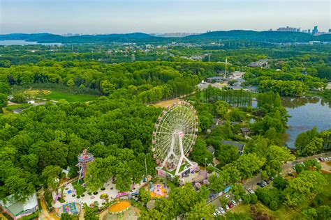 Background Foto Fotografi Udara Bangunan Kota Wuhan Pada Hari Yang