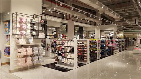 Space Planning International Tienda Por Departamento Mall La Felicidad