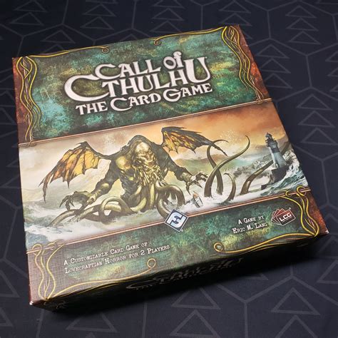 Call Of Cthulhu Lcg Core Set