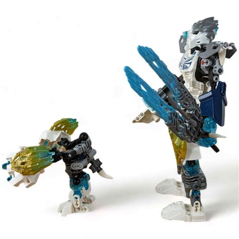 Lego Bionicle Unity Kopaka Melum Missing Piece Creature Head