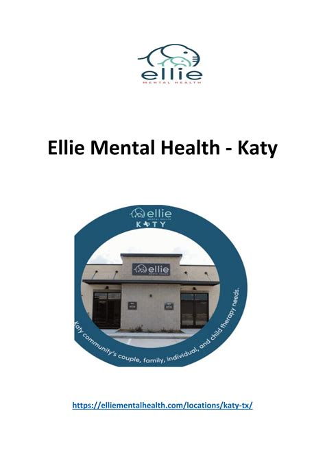 Ellie Mental Health Katy By Elliementalhealthkaty Issuu