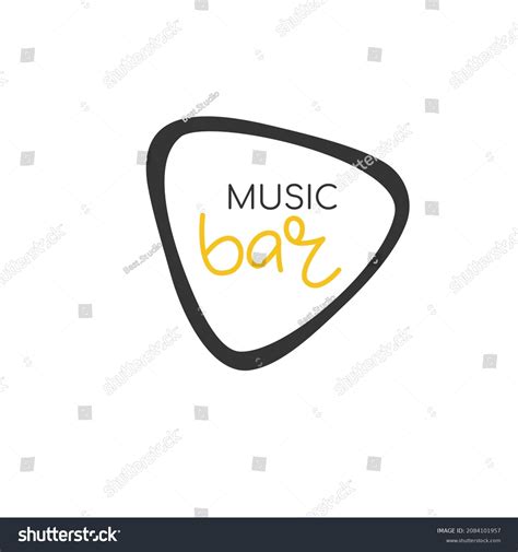 Minimalistic Logo Alcoholic Bar Shop Restaurant Stock Vector (Royalty ...