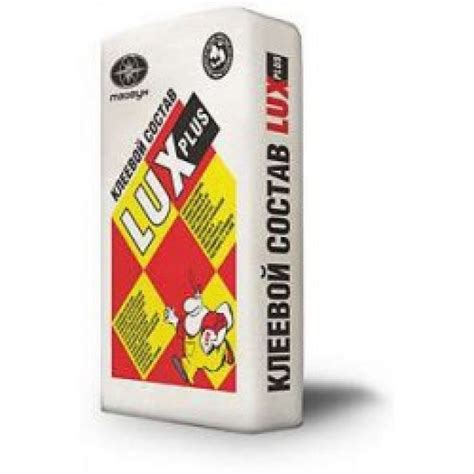 Купить Клей для утеплителя Люкс плюс КС-1. 25кг в Минске