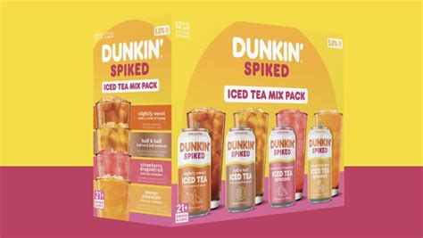 Dunkin’ Donuts’ New Dunkin’ Spiked Hard Iced Coffees and Teas Will ...