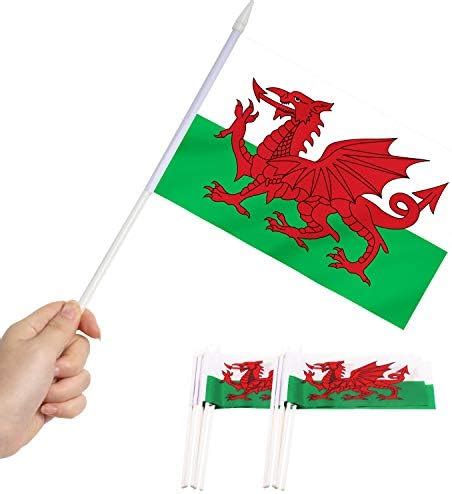 Anley Scotland Mini Flag 12 Pack Hand Held Small Miniature Scottish