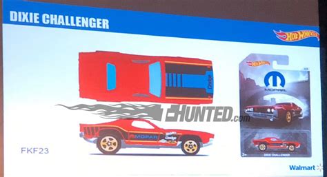 T Hunted Todas as novidades da linha básica Hot Wheels na convenção de Dallas