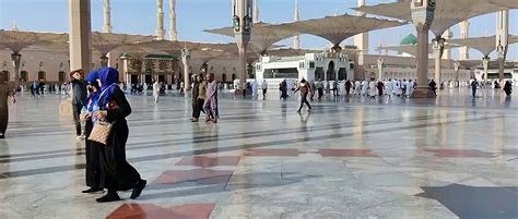 Masjid Nabvi Medina Masjid Nabawi Madina Sharif Live Video Dailymotion