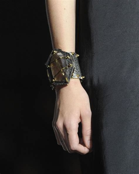 Lanvin at Paris Fashion Week Spring 2013 | Lanvin jewelry, Art ...