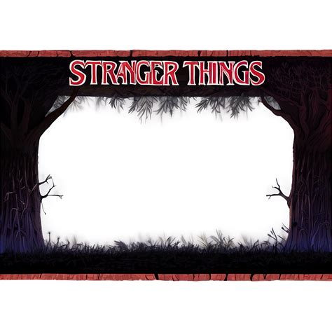 Stranger Things Png Images 100