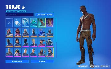 Conta Travis Scott E Skins Antigas Fortnite Contas Fortnite Ggmax