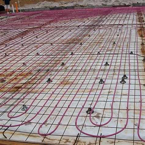 Hydronic Slab Underfloor Heating Comfort Heat