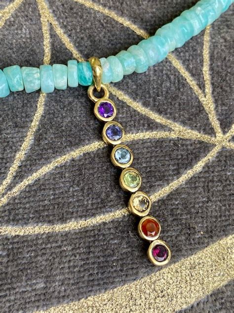 Collier Chakras Omkara