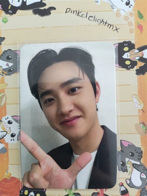 EXO D O KYUNGSOO EXIST STARRIVER POB PHOTOBOOK VER Pinkdelight