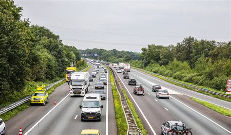 File Door Ongeval A67 Adverteren Geldrop Mierlo