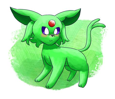 Shiny espeon~ by FeeshyArtist on DeviantArt