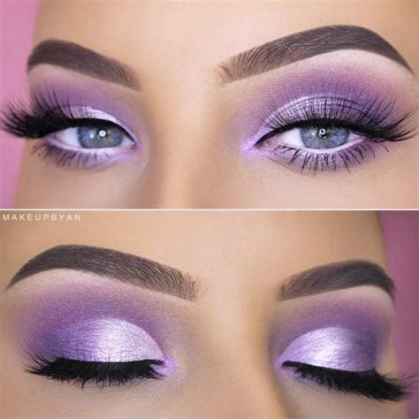 Maquillajes Para Ojos En Tonos Violeta Para Impactar