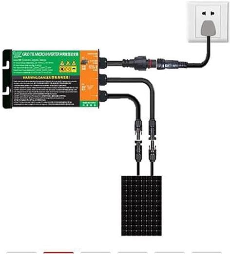 Amazon Erty W W W Mppt Solar Pv Grid Tie Micro Inverter