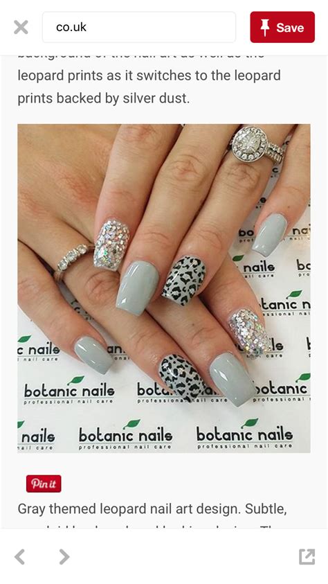 Pin By Julie Ambler On Nails Botanic Nails Nail Art Nails