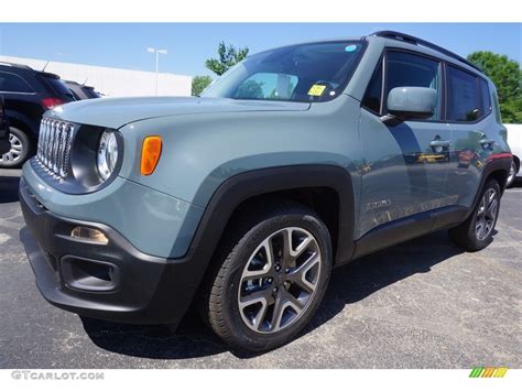 2017 Anvil Jeep Renegade Latitude 120469855 Photo 4 Car Color Galleries