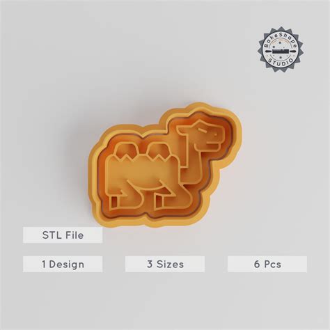 zoo animal cookie cutter 5