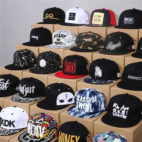 Vintage Men Designer Cap Wholesale Fitted Custom Flat Brim Snapback