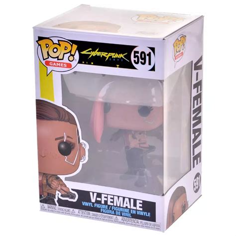 Фигурка Funko Pop Games Cyberpunk 2077 V Female Купить настольную