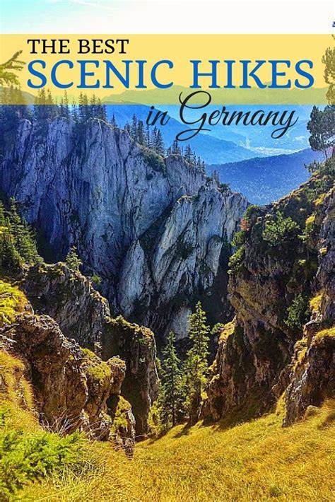 Hikes In The German Alps The Best Trails And Where To Stay Germany Vacation Oberammergau