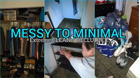 Mobile Home Declutter Messy To Minimal Clean Declutter Organizing