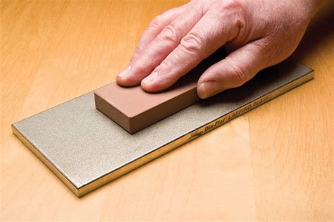 dmt  flat lapping plate woodcarving illustrated