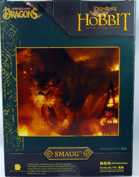 The Hobbit Smaug 11 Pvc Statue McFarlane S Dragons