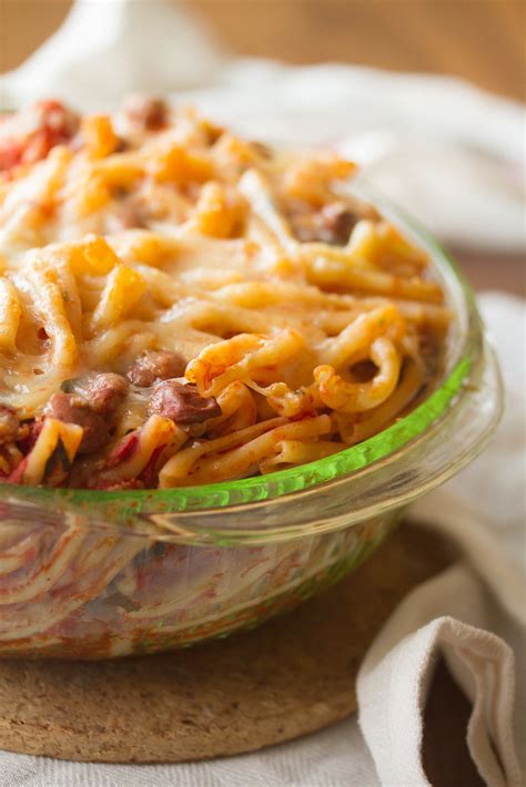 Sausage And Bean Pasta Bake Isabelle Boucher Flickr