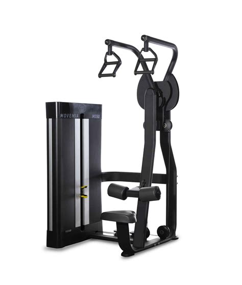 Bh Fitness Movemia M Lat Pulldown Gym Solutions Gym Equipment