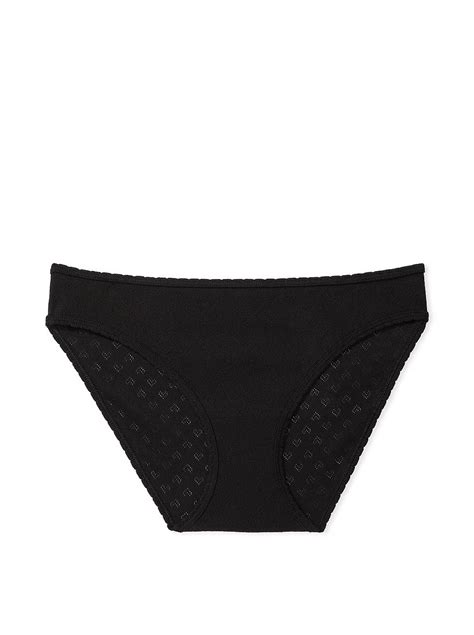 Трусики Cotton Bikini Panty Pure Black купить оригинал в Киеве цена в Украине SecretAngeL