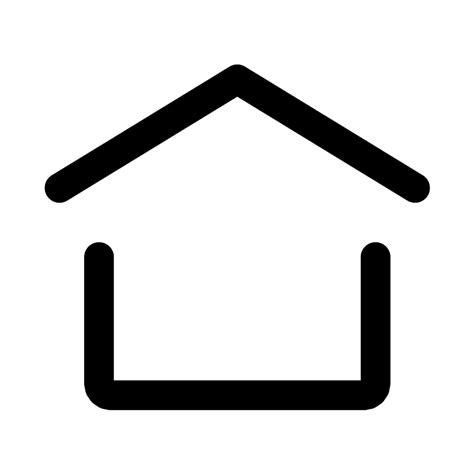 Home Vector SVG Icon - SVG Repo