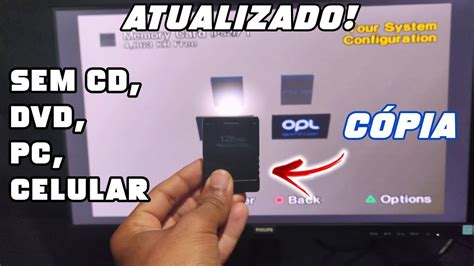 Opl Sem Cd E Momery Card - ATUALIZADO! COMO COPIAR OPL PARA OUTRO MEMORY CARD, SEM CD, DVD, PC ...