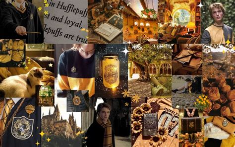 Hufflepuff Desktop Wallpaper 🦡💛