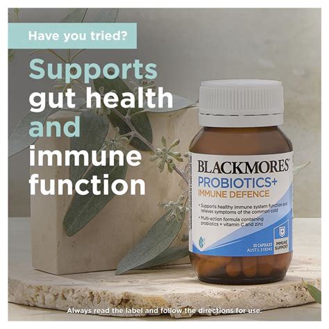 Buy Blackmores Daily Immune Action 60 Tablets Online At Chemist Warehouse