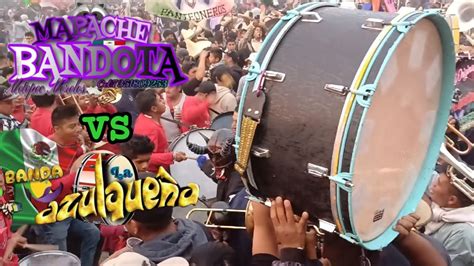 AGARRON DE BANDAS MAPACHE BANDOTA VS BANDA LA PAZULQUEÑA