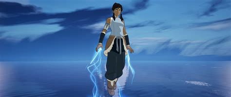 Korra Channels Lightning Fortnite Wallpaper V1 By Chaserosenthal On