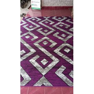 Jual Karpet Rumah Moderno Momento 11928 Purple Ukuran 3x4 Meter