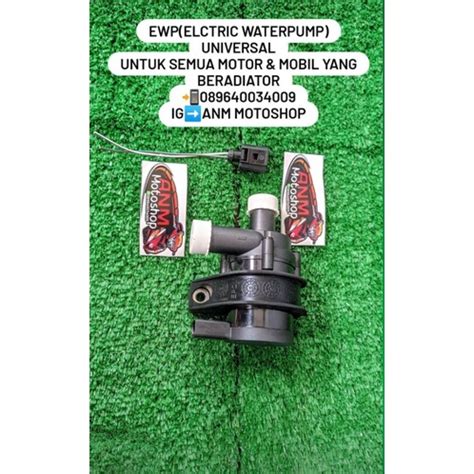 Jual Ewp Electric Water Pump Universal Motor Dan Mobil Shopee Indonesia